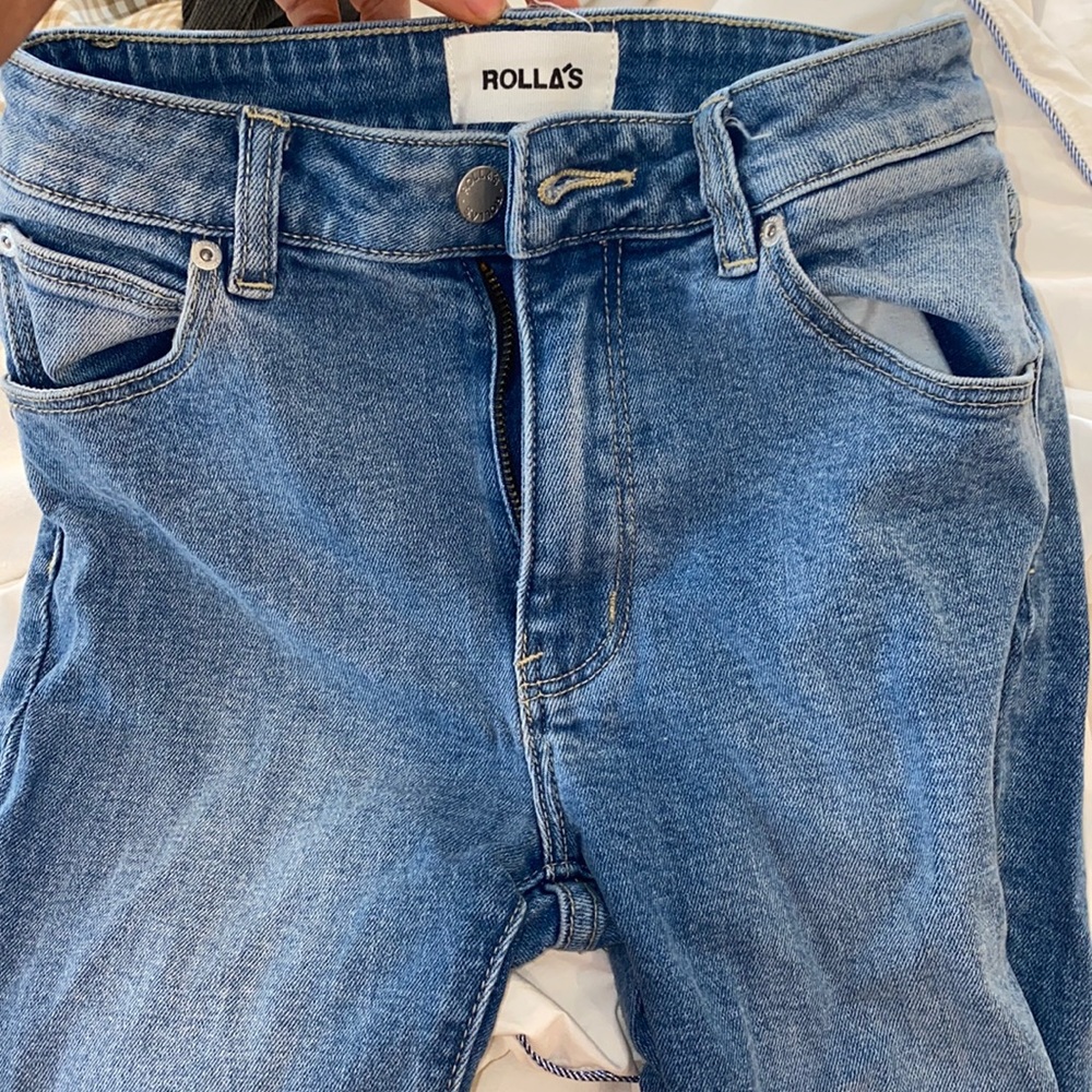 Rolla’s skinny jeans size 26